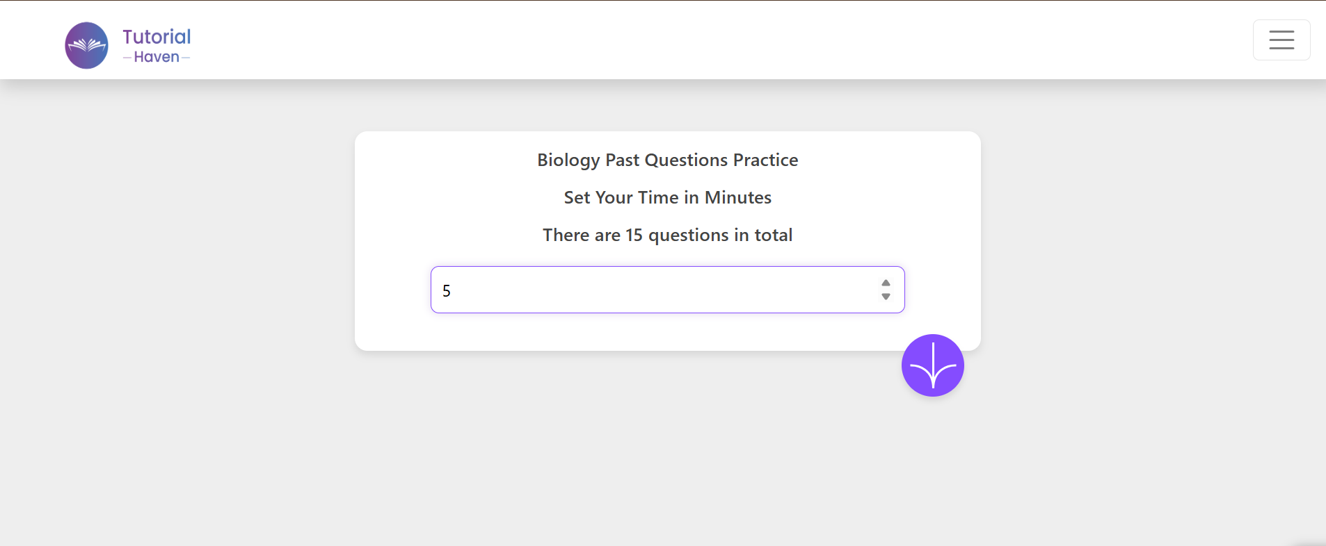 Tutorial Haven CBT View