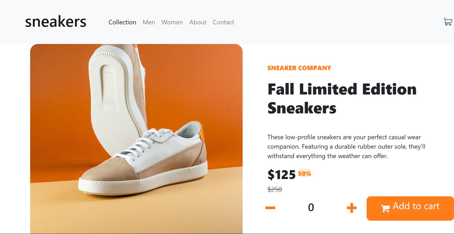 Sneakers Interface